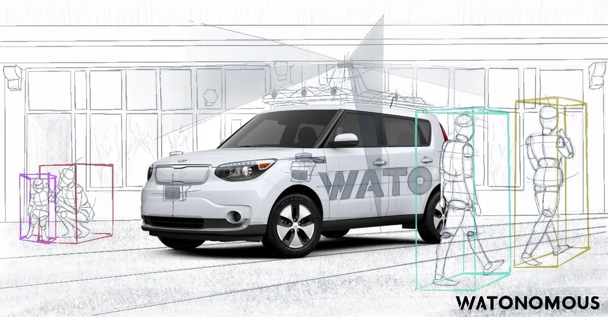 WATonomous autonomous systems team graphic